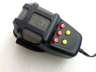 globber 4 in 1: Veći Megafon 100w
 radi na 12V — 2