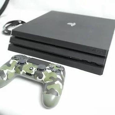 PS4 (Sony Playstation 4): U ponudi je Sony PlayStation 4 PRO. Stanje: top, odlično očuvana — 21