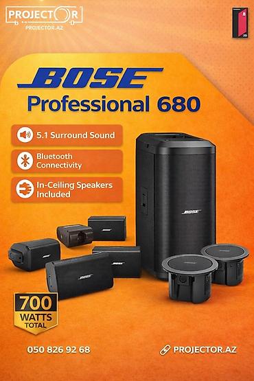 dinamikler: Bose Professional 680 – 5.1 ev kino sistemi - 5.1 Surround Sound — 1