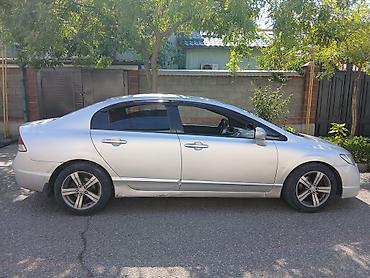 срв 2012: Honda Civic: 2007 г., 1.8 л, Седан — 1