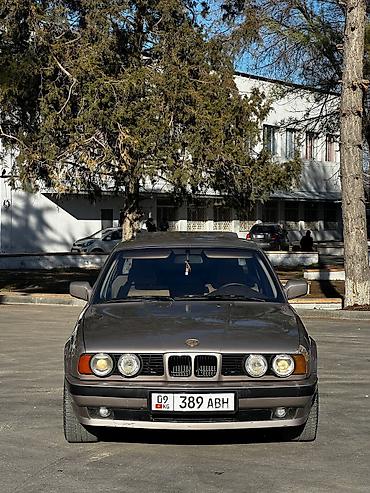 BMW: BMW 5 series: 1988 г., 2.5 л, Механика, Бензин, Седан — 1
