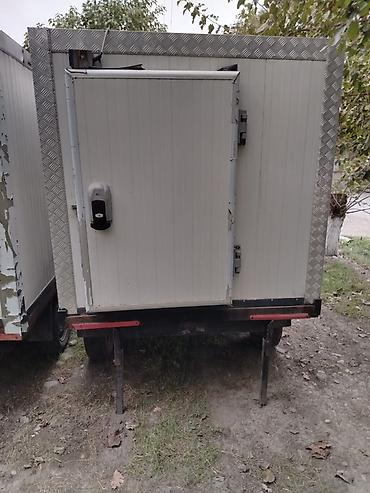ps4 icarə: Məclislərə kirayə vermək üçün qoşqulu soyuducu. Kondisioner 70 kv -lıq — 4