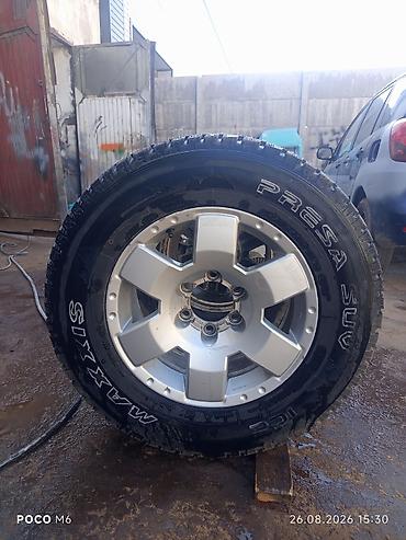 maksi: Комплект колес с зимними шинами Maxxis Presa SUV Ice. Характеристики — 1