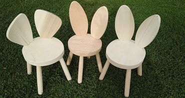Ostali dečiji nameštaj: Zeka mis stolice fi26cm 1700 din zeka mis fi 30 2000din kruna 2100din — 15