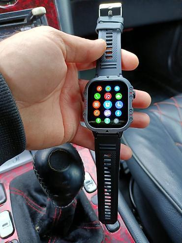 Smart saatlar: Smart saat, Sensor ekran, rəng - Qara — 2