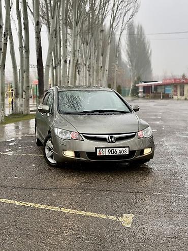 хонда цивик мотор: Honda Civic: 2008 г., 1.8 л, Автомат, Газ, Седан — 1