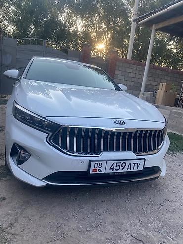 k5 optima: Kia K7: 2020 г., 3 л, Автомат, Газ, Седан — 4