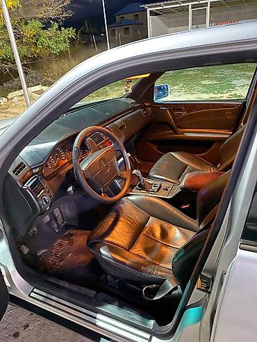 мото номер: Mercedes-Benz E-Class: 1997 г., 3.2 л, Механика, Бензин, Седан — 6