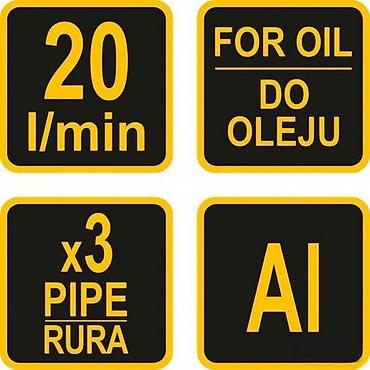 Ostali ručni alati: Ručna buradna pumpa za ulje i dizel Opis: - Mehanička ručna pumpa sa — 6