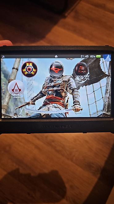jailbreak: Ps Vita satılır üzərində case adapteri 32gb əlavə 4 gb öz yaddaş — 2