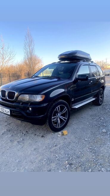 bmw 540: BMW X5: 2003 г., 3 л, Автомат, Газ, Кроссовер