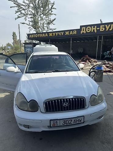 ханда сабер: Hyundai Sonata: 2001 г., 0.2 л, Автомат, Бензин, Седан — 1