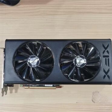 видеокарты rx 550: Видео карта, Колдонулган, MSI, Radeon RX, 8 ГБ, ПК үчүн