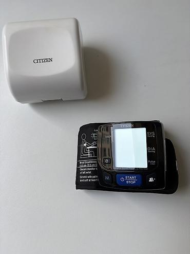 CITIZEN CH-618 elektron tonometr satılır. Yaponiya istehsalı