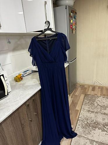 Вечерние платья: Вечерние и коктейльные платья — подборка 1) Лиловое атласное — 3