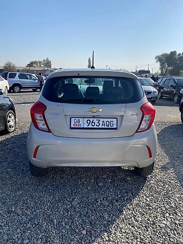 sirocco 8800: Chevrolet Spark: 2017 г. — 6