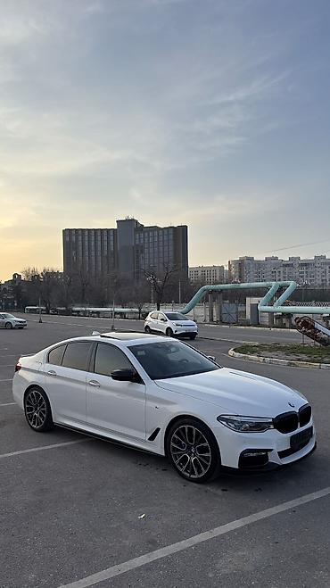 BMW: BMW 5 series: 2017 г., 2 л, Автомат, Бензин, Седан — 3