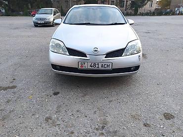аренда авто спарк: Nissan Primera: 2004 г., 1.8 л, Автомат, Бензин, Лифтбек — 6