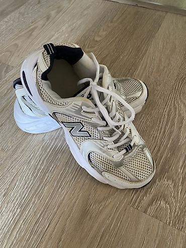 крассовки ролики: Кроссовки, 40, New Balance, Б/у, цвет - Белый, Самовывоз — 7