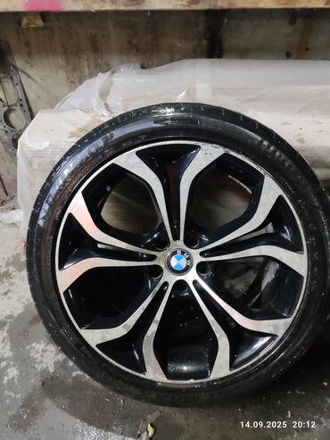 диски ауди q7: Дөңгөлөктөр монтажда 315 / 35 / R 20, Жай, Комплект, Жеңил унаалар, Куйма, тешиктери - 5