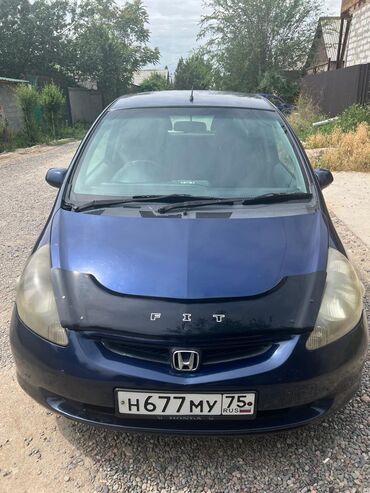 Honda: Honda Fit: 2002 г., 1.3 л, Автомат, Бензин, Хэтчбэк