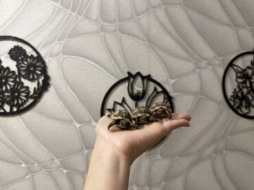 Digər heyvanlar: Məhsul: Kiçik quru tısbağaları Təsvir: - Ovuc boyda, zolaqlı-qəhvəyi — 8