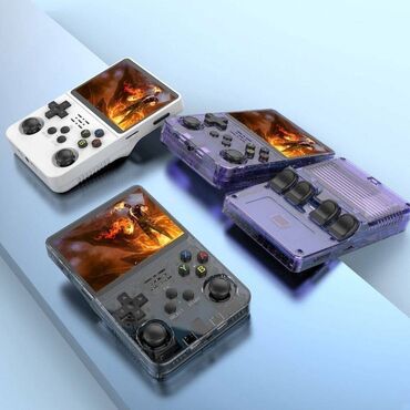 Другие товары для дома: Портативная игровая консоль R36S #ИгроваяКонсоль #ПортативнаяКонсоль