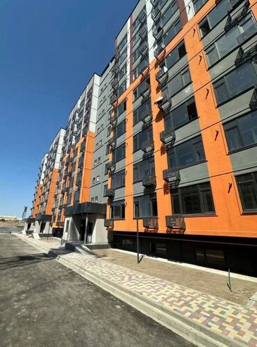 купить квартиру в рассрочку без первоначального взноса: 1 бөлмө, 47 кв. м, Элитка, 2 кабат, ПСО (өзү оңдоп түзөтүп бүтүү үчүн)