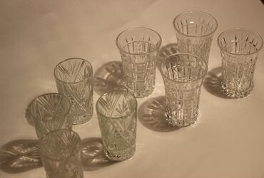 Stəkanlar: Stəkanlar, Şüşə, 6 ədədli dəst — 6