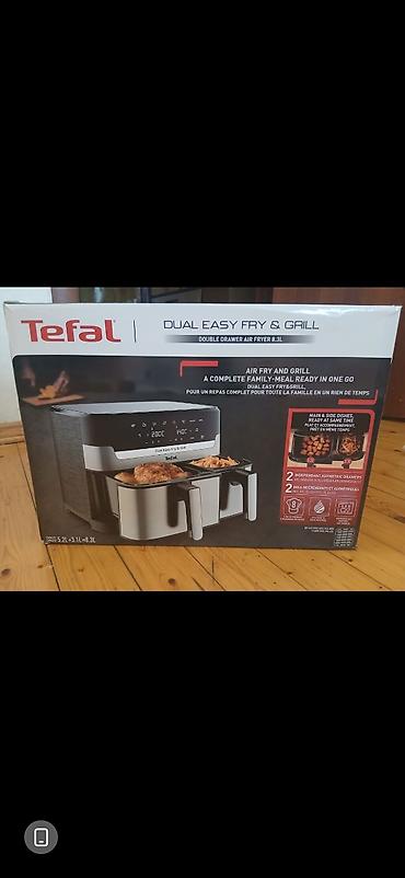 islenmis planset qiymetleri: ✔️400 man(Xırdalan). Tefal Airfryer. Yenidir. Qutusunda. 600 man — 1