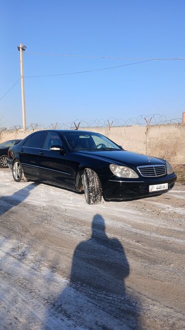 мерс й24: Mercedes-Benz S-Class: 2000 г., 5 л, Типтроник, Бензин, Седан