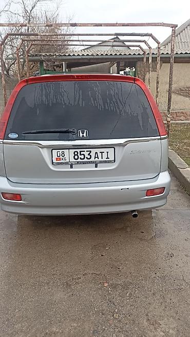 Honda: Honda Stream: 2002 г., 1.7 л, Автомат, Бензин, Минивэн — 4