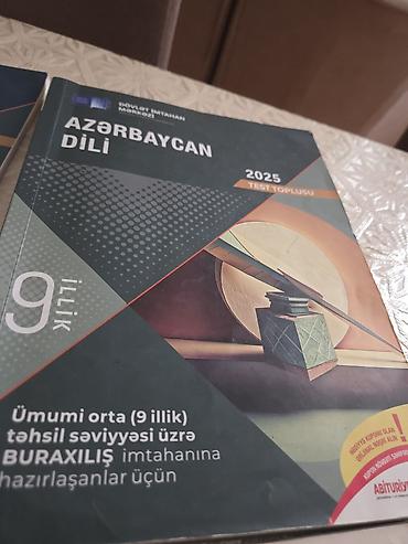 Testlər: Məhsul: “Azərbaycan dili – 2025 Test Toplusu” (DİM) - — 1