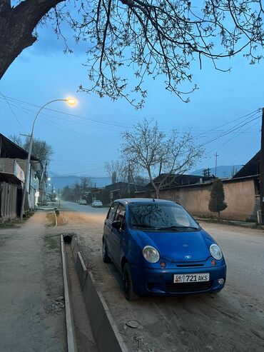 дизельный автомобиль: Daewoo Matiz: 2010 г., 0.8 л, Механика, Бензин, Хетчбек