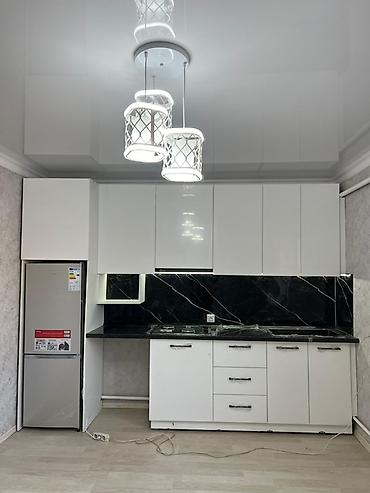 Кухонные гарнитуры: Кухонный гарнитур, Новый, цвет - Белый, ДСП, Бесплатная доставка — 13