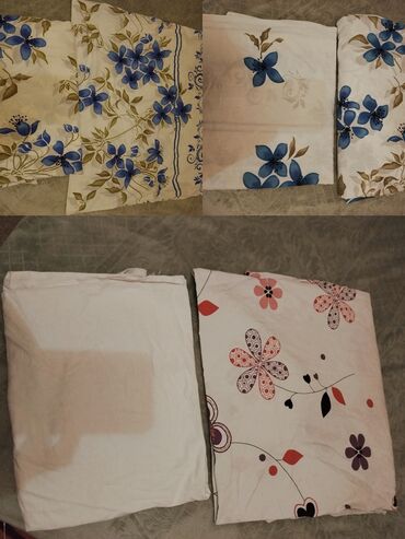 Parçalar: Məhsul: Ev tekstili dəsti Təsvir: - Çarpayı üzü və dəst parçaları — 1