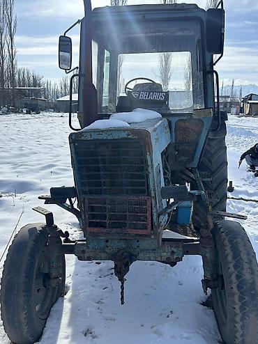 Тракторы МТЗ (Беларус): Модель: 80, Б/у — 1