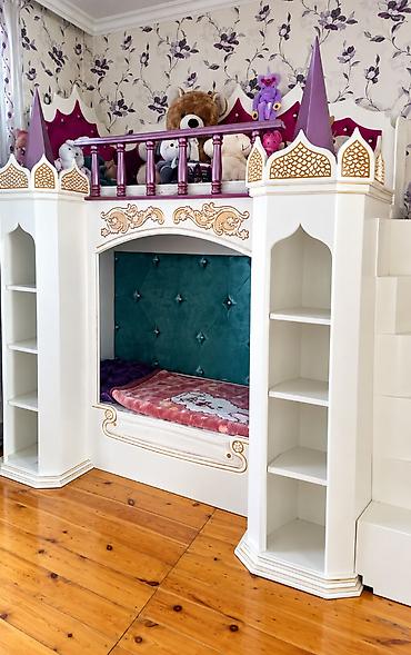 ikinci el bag mebeli: Oğlan və qız üçün, Yeni, Çarpayı, Matras ilə, Siyirməli — 2