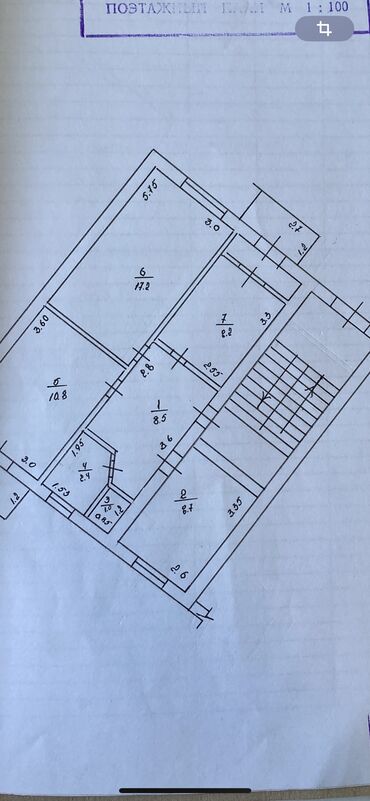 Магазины: Продаю Магазин В жилом доме, 63 м², ПСО (под самоотделку), Отдельный вход, 1 этаж