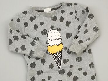 sweterek ze stójką: Sweater, 1.5-2 years, 86-92 cm, condition - Good