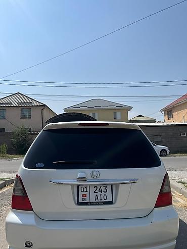 odyssey absolute: Honda Odyssey: 2003 г., 2.3 л, Автомат, Бензин, Универсал — 3