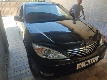 маленькая машина: Toyota Camry: 2002 г., 2.4 л, Автомат, Бензин, Седан