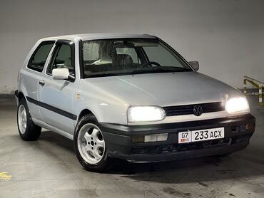 golf 3 купе: Volkswagen Golf: 1992 г., 1.8 л, Механика, Бензин, Купе