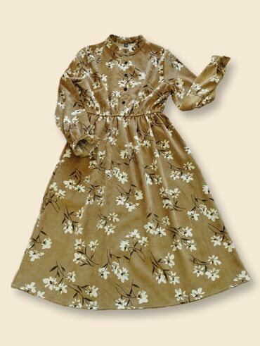 plate dress code: Повседневное платье, Осень-весна, Средняя модель, S (EU 36)