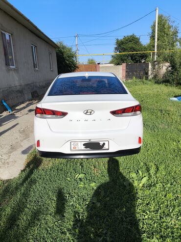тез арада: Hyundai Sonata: 2017 г., 2 л, Автомат, Газ, Седан