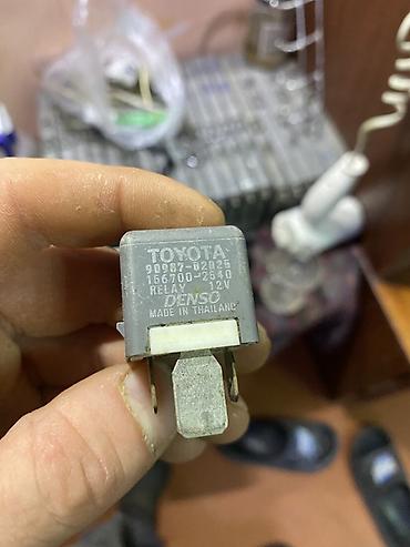 elekdirikli sukutur: Toyota üçün orijinal Denso relelər – 12V Model/Malqe nömrələri — 2