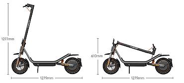 Электросамокаты: Ceki var Tem tezedi Xiaomi Electric Scooter 6 Pro – güclü və komfortlu — 3