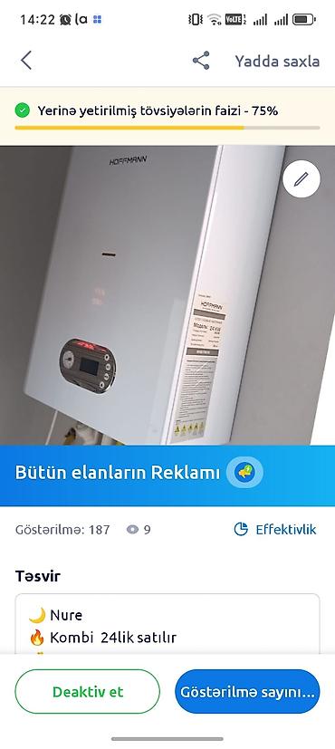 fire aparatı: 2 eded doner aparati ve toster birlikde 790 Azn.4goz ve 3goz nolfaza — 2