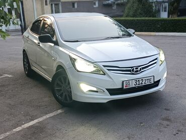 Hyundai: Hyundai Solaris: 2014 г., 1.6 л, Механика, Бензин, Седан