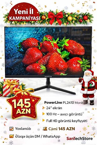 manitor android: Powerline 2410
100hz
24 ekran — 1